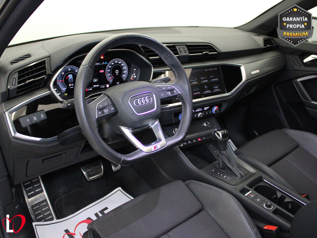 AUDI Q3 SPORTBACK 35 TDI S TRONIC BLACK LINE 150 TECHO de segunda mano