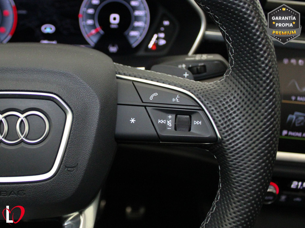 AUDI Q3 SPORTBACK 35 TDI S TRONIC BLACK LINE 150 TECHO de segunda mano