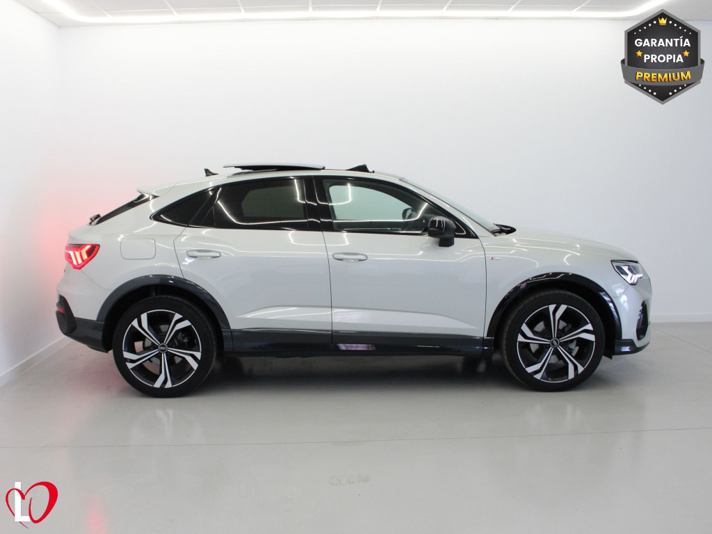 AUDI Q3 SPORTBACK 35 TDI S TRONIC BLACK LINE 150 TECHO de segunda mano