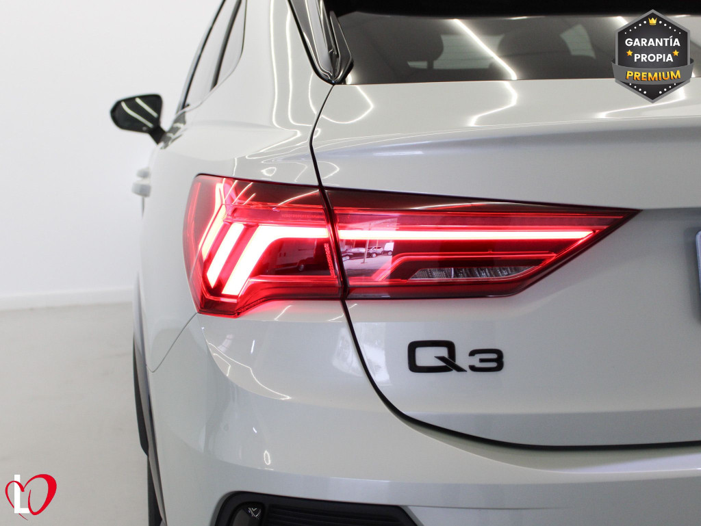 AUDI Q3 SPORTBACK 35 TDI S TRONIC BLACK LINE 150 TECHO de segunda mano