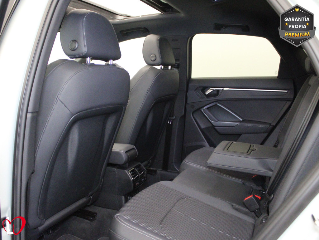 AUDI Q3 SPORTBACK 35 TDI S TRONIC BLACK LINE 150 TECHO de segunda mano