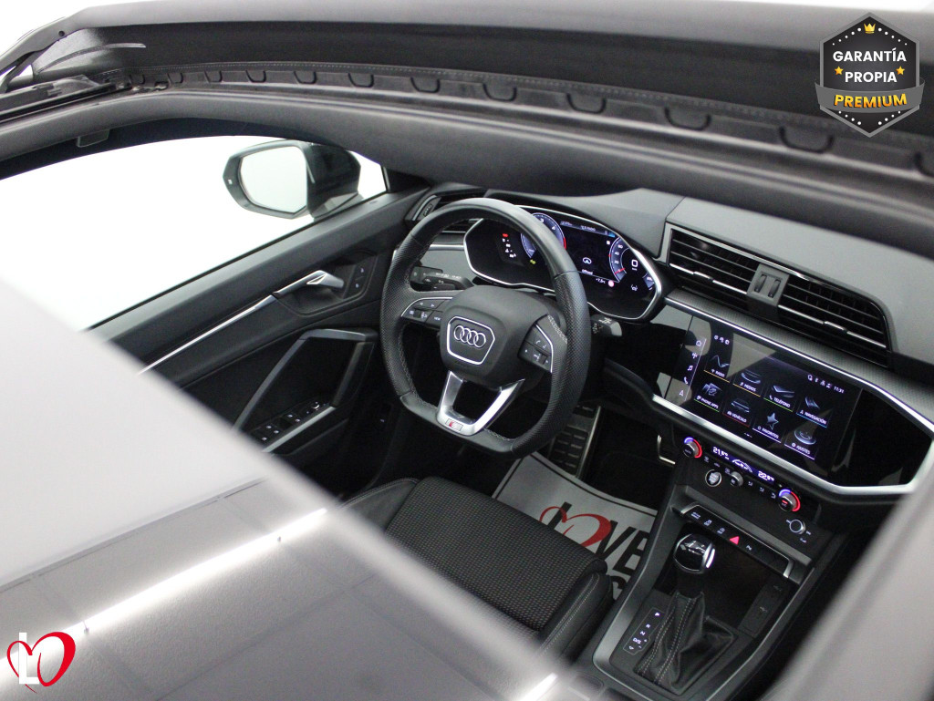 AUDI Q3 SPORTBACK 35 TDI S TRONIC BLACK LINE 150 TECHO de segunda mano