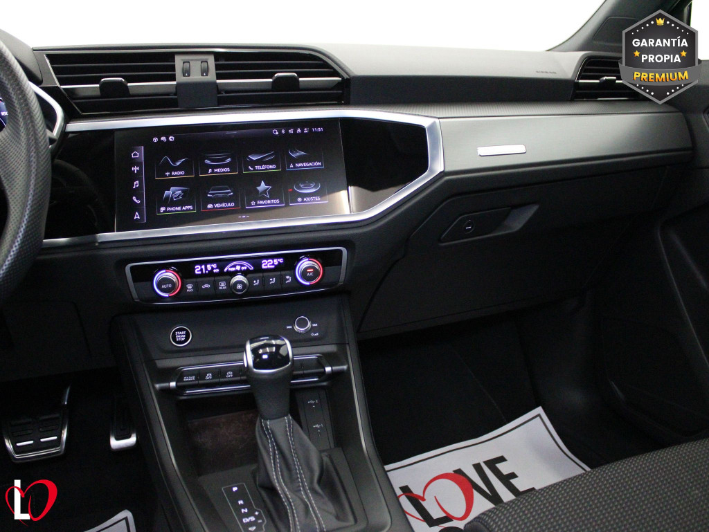 AUDI Q3 SPORTBACK 35 TDI S TRONIC BLACK LINE 150 TECHO de segunda mano