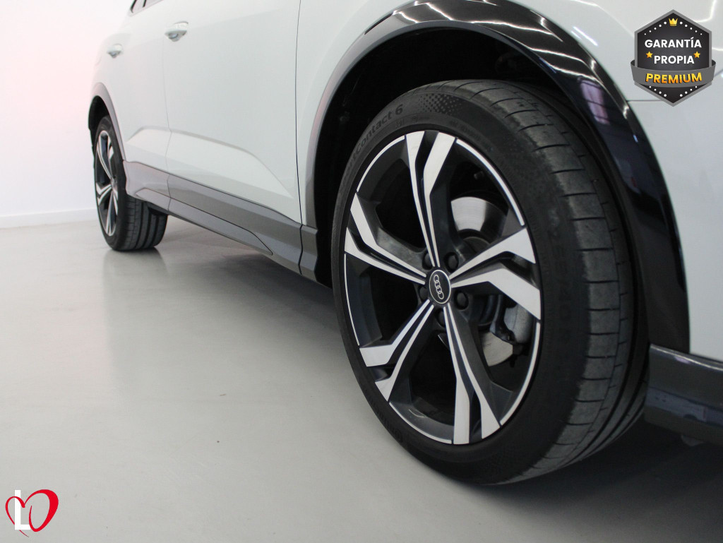 AUDI Q3 SPORTBACK 35 TDI S TRONIC BLACK LINE 150 TECHO de segunda mano