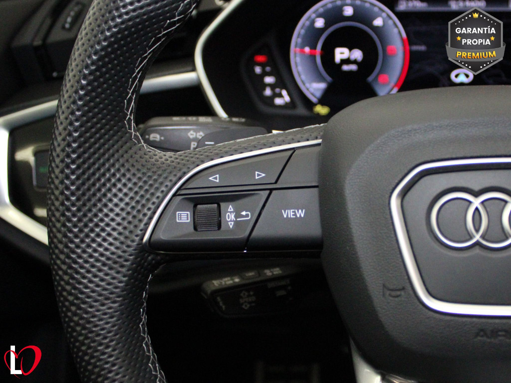 AUDI Q3 SPORTBACK 35 TDI S TRONIC BLACK LINE 150 TECHO de segunda mano