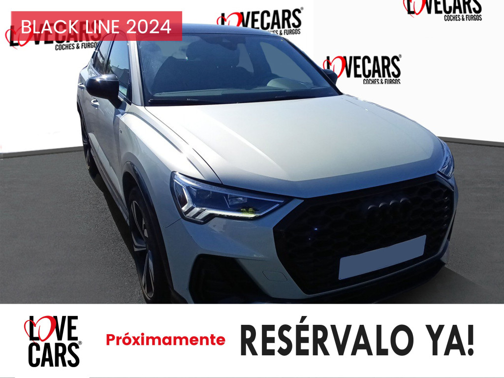 AUDI Q3 SPORTBACK 35 TDI S TRONIC BLACK LINE 150 TECHO de segunda mano