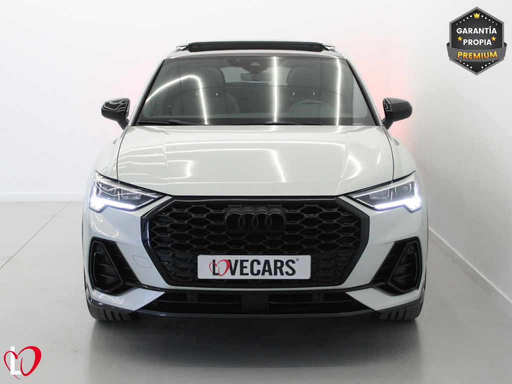 AUDI Q3 SPORTBACK 35 TDI S TRONIC BLACK LINE 150 TECHO de segunda mano