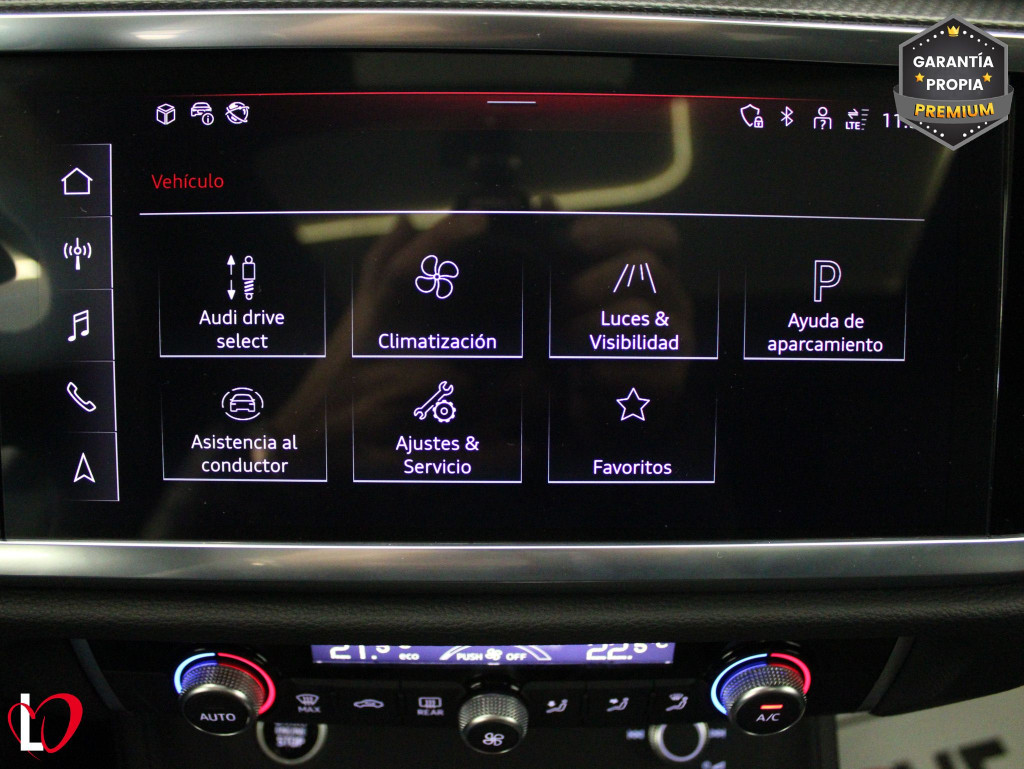 AUDI Q3 SPORTBACK 35 TDI S TRONIC BLACK LINE 150 TECHO de segunda mano