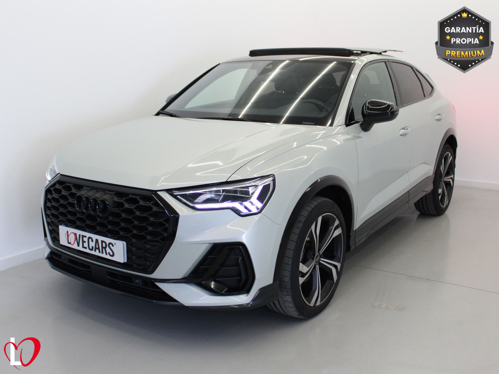 AUDI Q3 SPORTBACK 35 TDI S TRONIC BLACK LINE 150 TECHO de segunda mano