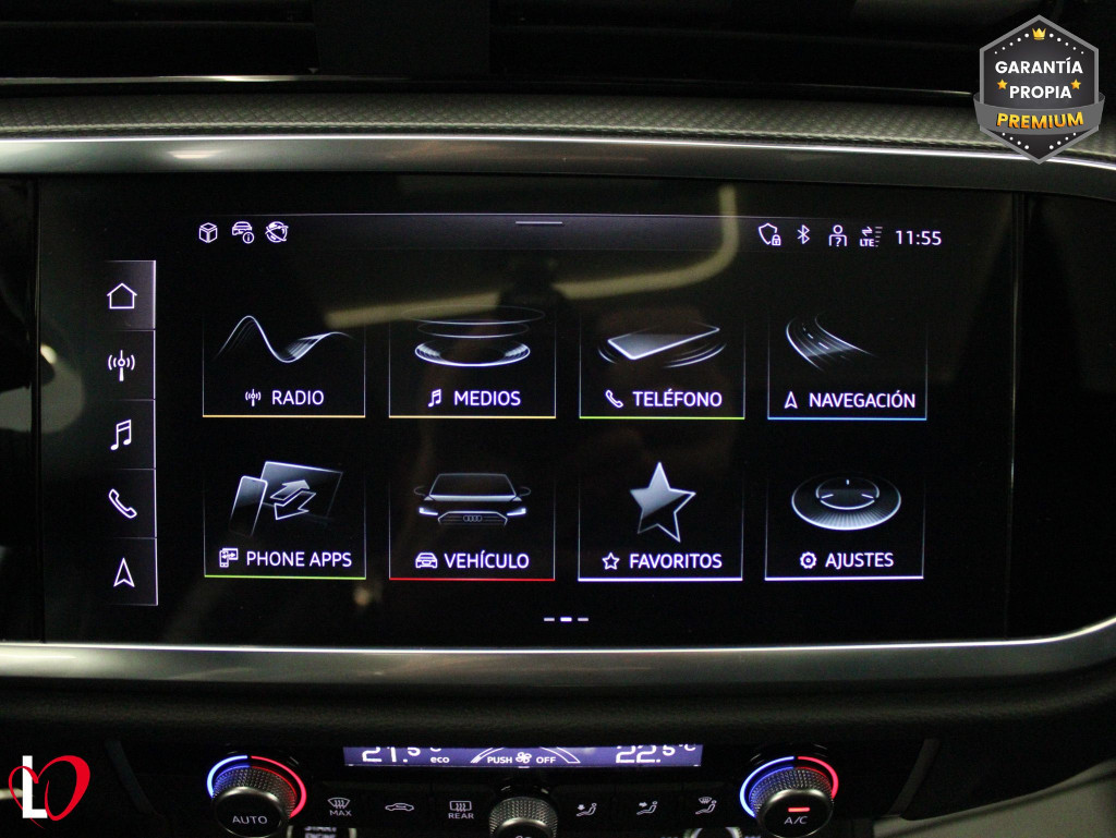 AUDI Q3 SPORTBACK 35 TDI S TRONIC BLACK LINE 150 TECHO de segunda mano