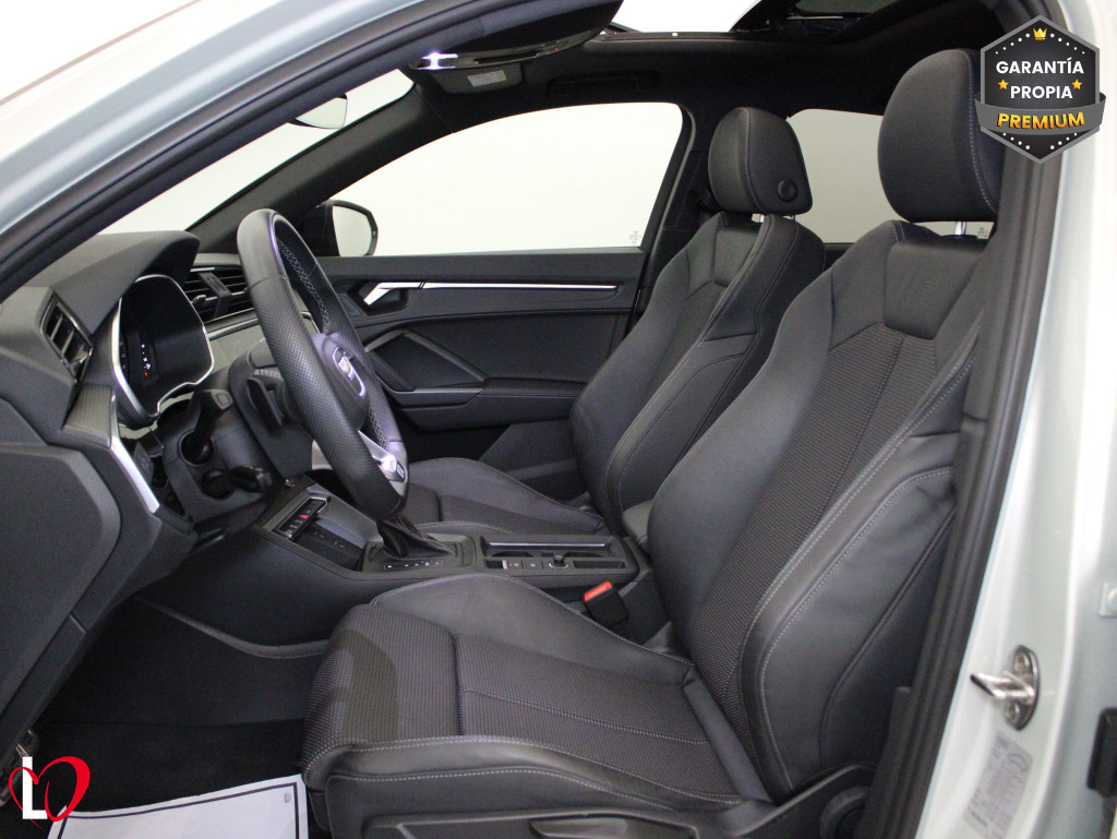 AUDI Q3 SPORTBACK 35 TDI S TRONIC BLACK LINE 150 TECHO de segunda mano