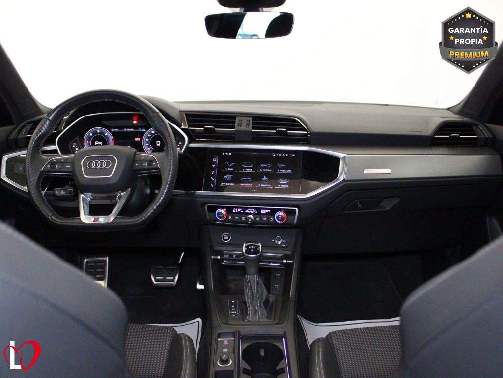 AUDI Q3 SPORTBACK 35 TDI S TRONIC BLACK LINE 150 TECHO de segunda mano