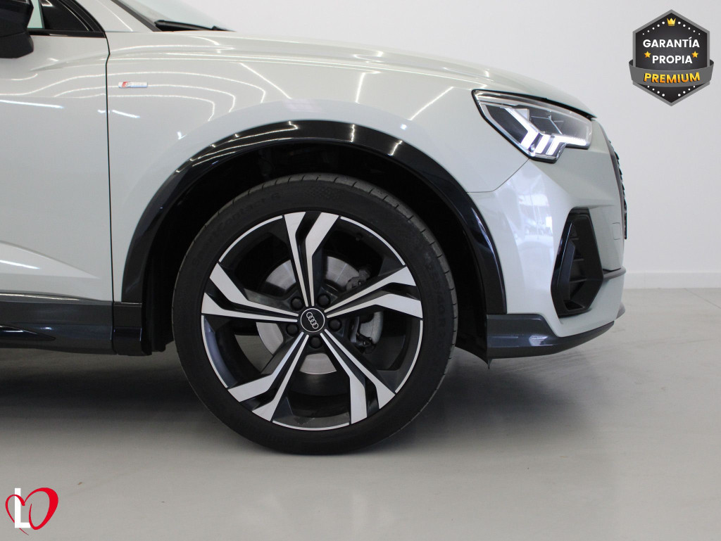 AUDI Q3 SPORTBACK 35 TDI S TRONIC BLACK LINE 150 TECHO de segunda mano