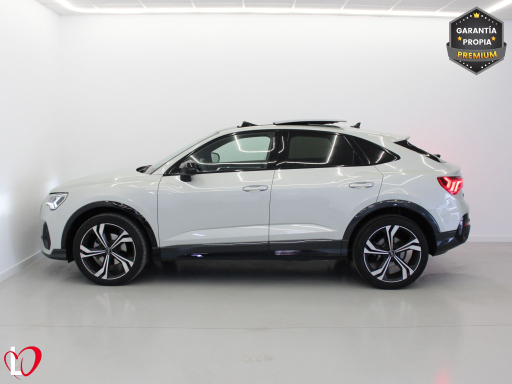 AUDI Q3 SPORTBACK 35 TDI S TRONIC BLACK LINE 150 TECHO de segunda mano