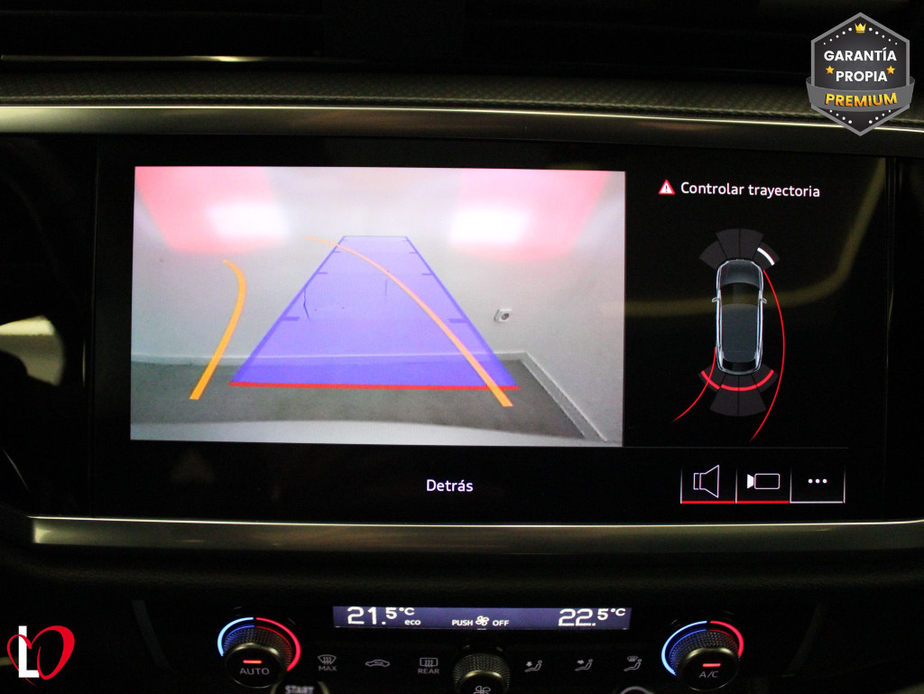 AUDI Q3 SPORTBACK 35 TDI S TRONIC BLACK LINE 150 TECHO de segunda mano