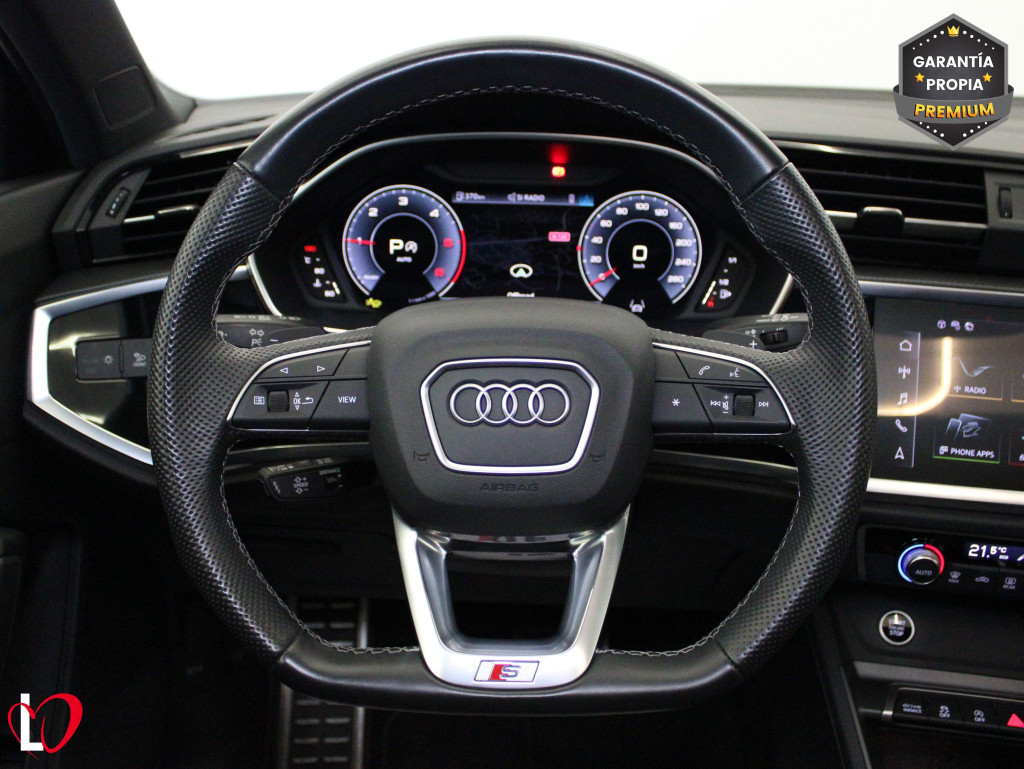 AUDI Q3 SPORTBACK 35 TDI S TRONIC BLACK LINE 150 TECHO de segunda mano