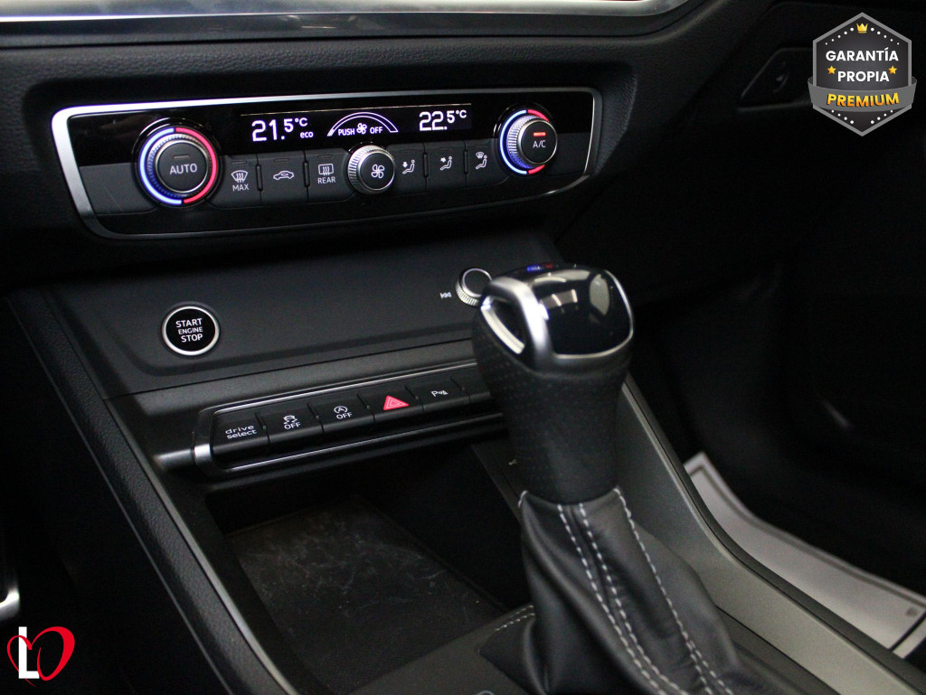 AUDI Q3 SPORTBACK 35 TDI S TRONIC BLACK LINE 150 TECHO de segunda mano