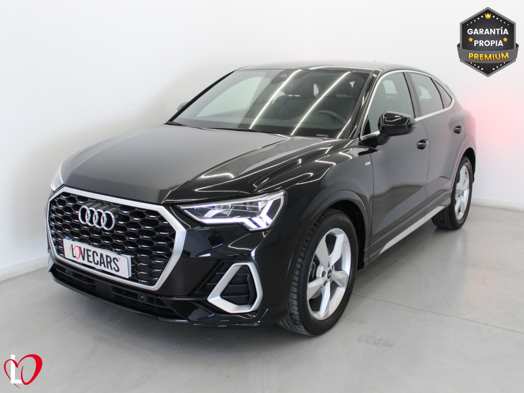 AUDI Q3 SPORTBACK 35 TDI S TRONIC S LINE 150 de segunda mano