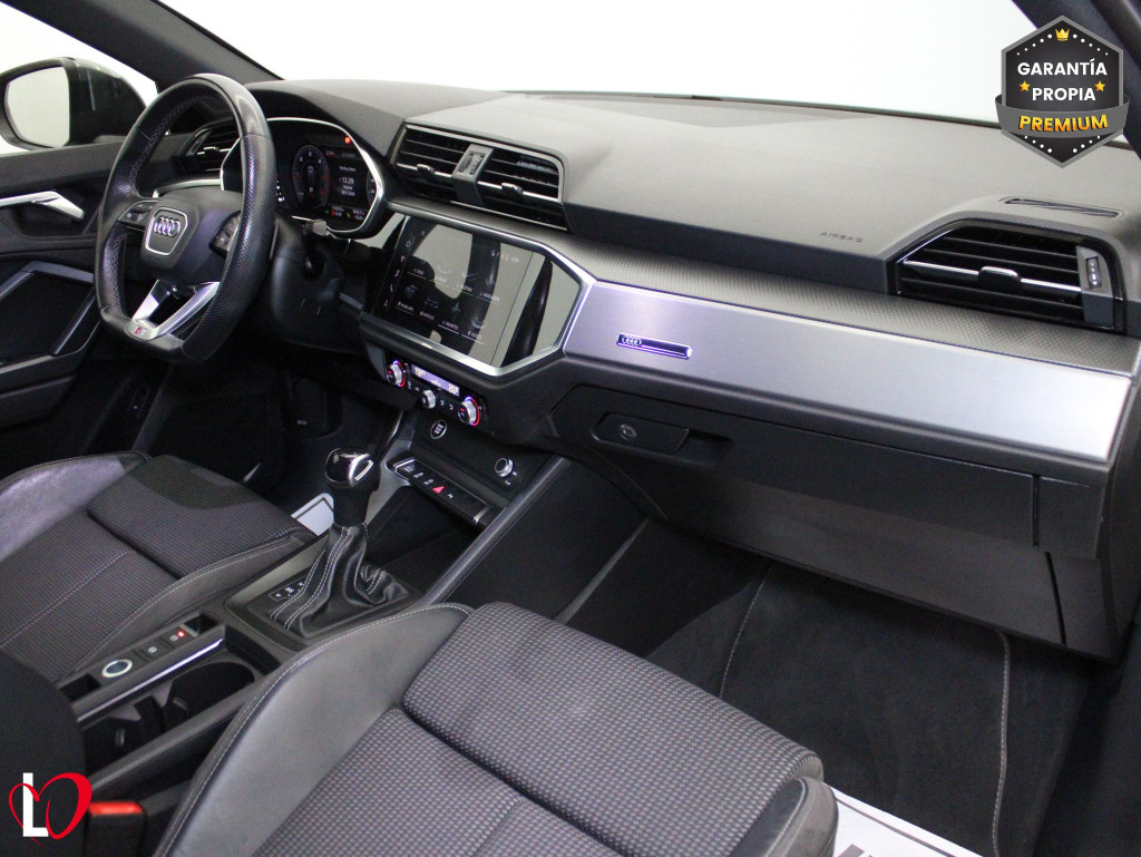 AUDI Q3 SPORTBACK 35 TDI S TRONIC S LINE 150 de segunda mano