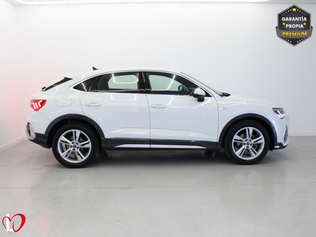 AUDI Q3 SPORTBACK 35 TDI S TRONIC S LINE 150 de segunda mano
