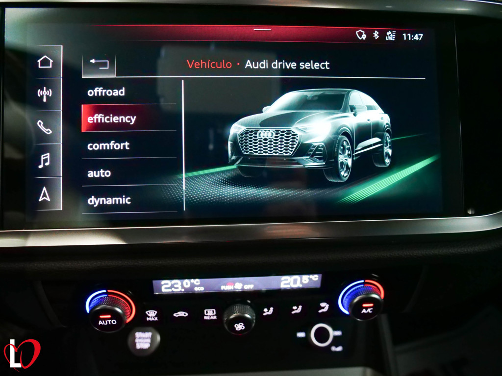 AUDI Q3 SPORTBACK 35 TDI S TRONIC S LINE 150 de segunda mano