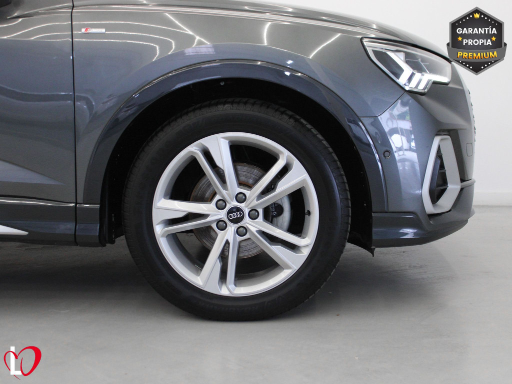AUDI Q3 SPORTBACK 35 TDI S TRONIC S LINE 150 de segunda mano