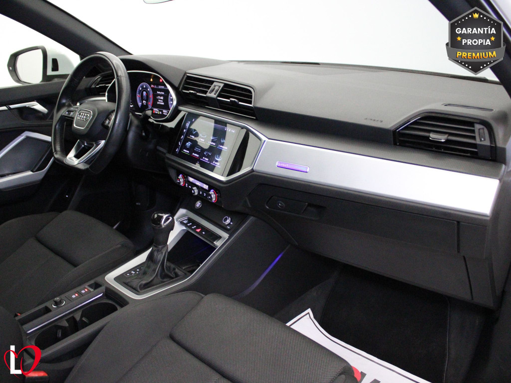 AUDI Q3 SPORTBACK 35 TDI S TRONIC S LINE 150 de segunda mano