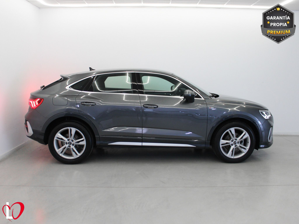 AUDI Q3 SPORTBACK 35 TDI S TRONIC S LINE 150 de segunda mano
