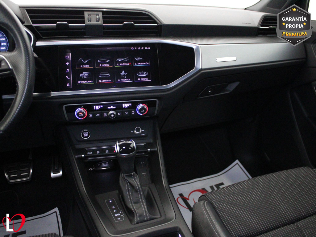 AUDI Q3 SPORTBACK 35 TDI S TRONIC S LINE 150 de segunda mano