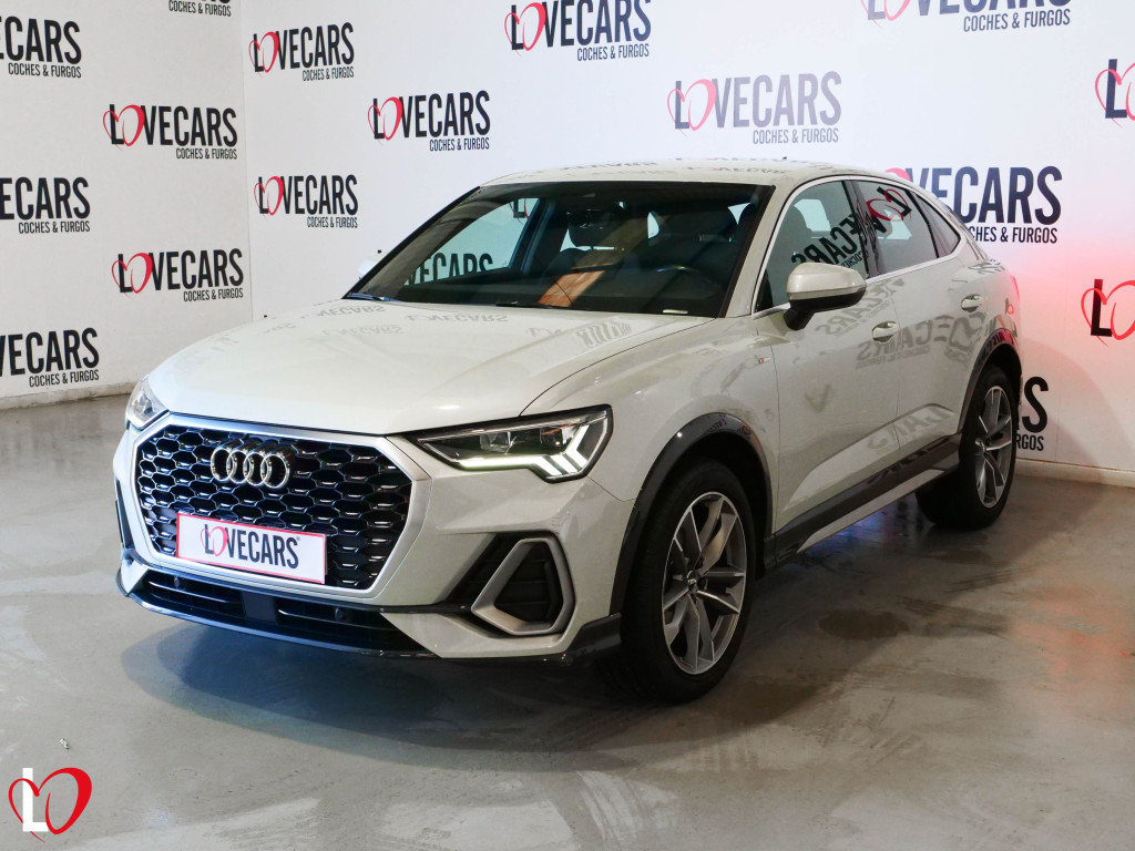 AUDI Q3 SPORTBACK 35 TDI S TRONIC S LINE 150 de segunda mano