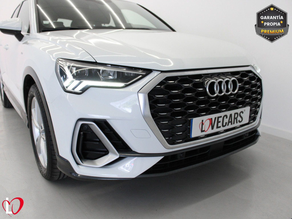 AUDI Q3 SPORTBACK 35 TDI S TRONIC S LINE 150 de segunda mano