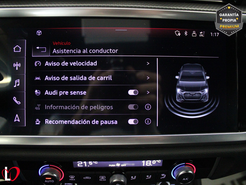 AUDI Q3 SPORTBACK 35 TDI S TRONIC S LINE 150 de segunda mano