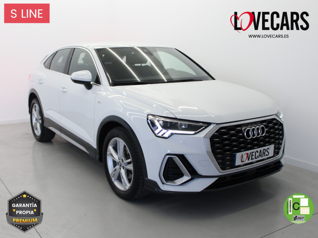 AUDI Q3 SPORTBACK 35 TDI S TRONIC S LINE 150 de segunda mano
