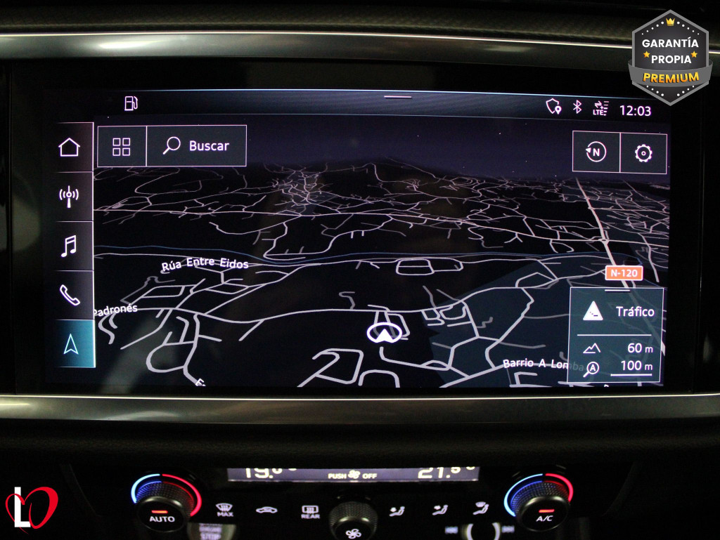 AUDI Q3 SPORTBACK 35 TDI S TRONIC S LINE 150 de segunda mano