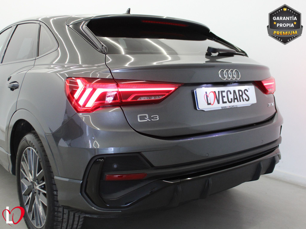 AUDI Q3 SPORTBACK 35 TDI S TRONIC S LINE 150 de segunda mano