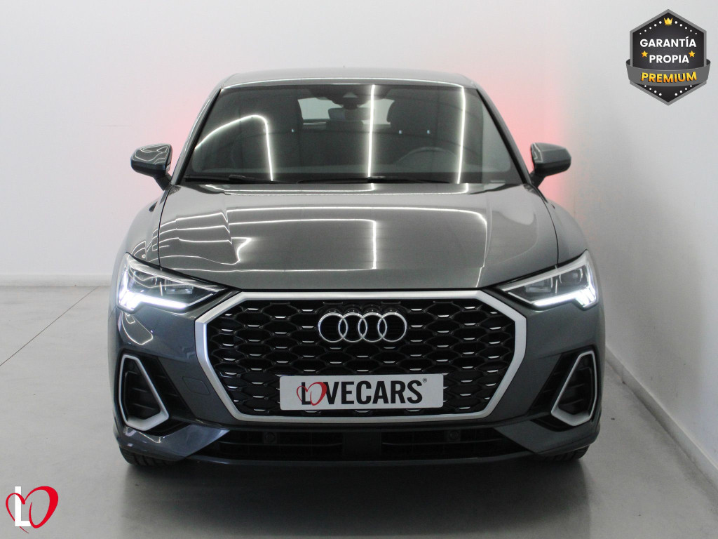AUDI Q3 SPORTBACK 35 TDI S TRONIC S LINE 150 de segunda mano