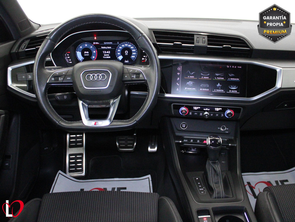 AUDI Q3 SPORTBACK 35 TDI S TRONIC S LINE 150 de segunda mano