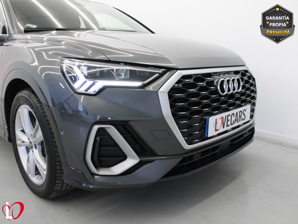 AUDI Q3 SPORTBACK 35 TDI S TRONIC S LINE 150 de segunda mano