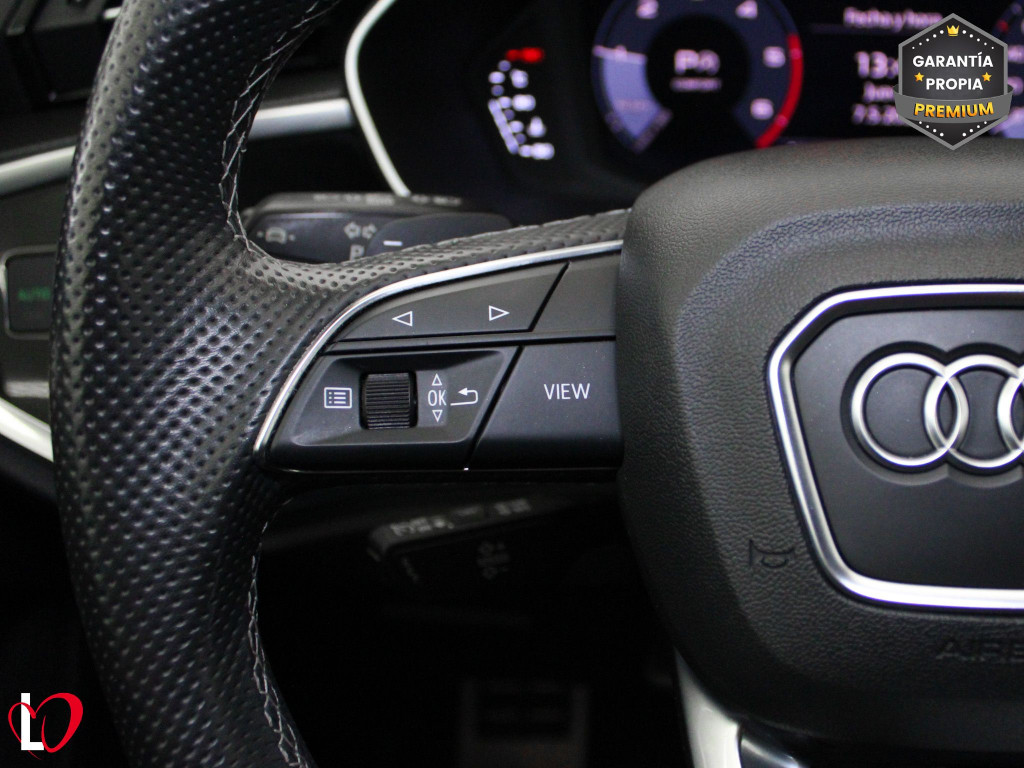 AUDI Q3 SPORTBACK 35 TDI S TRONIC S LINE 150 de segunda mano