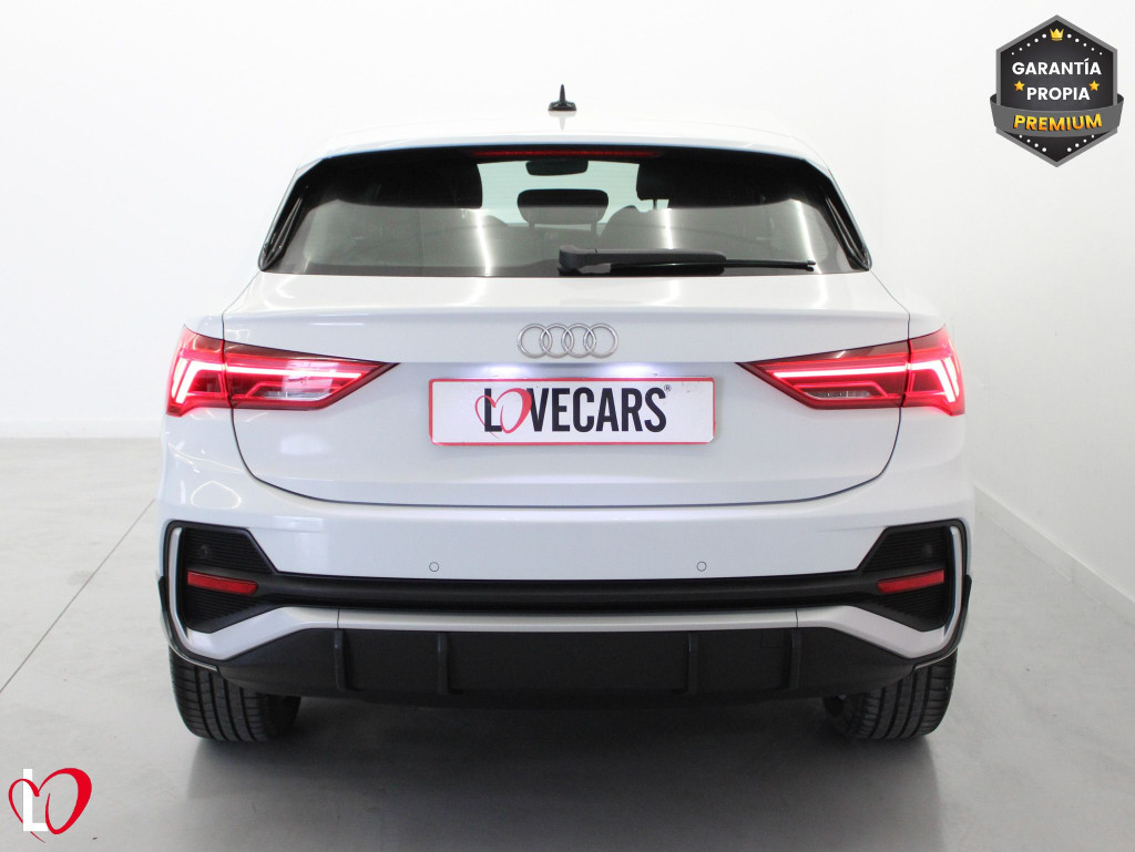 AUDI Q3 SPORTBACK 35 TDI S TRONIC S LINE 150 de segunda mano