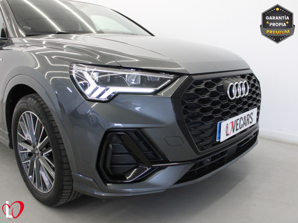 AUDI Q3 SPORTBACK 35 TDI S TRONIC S LINE 150 de segunda mano