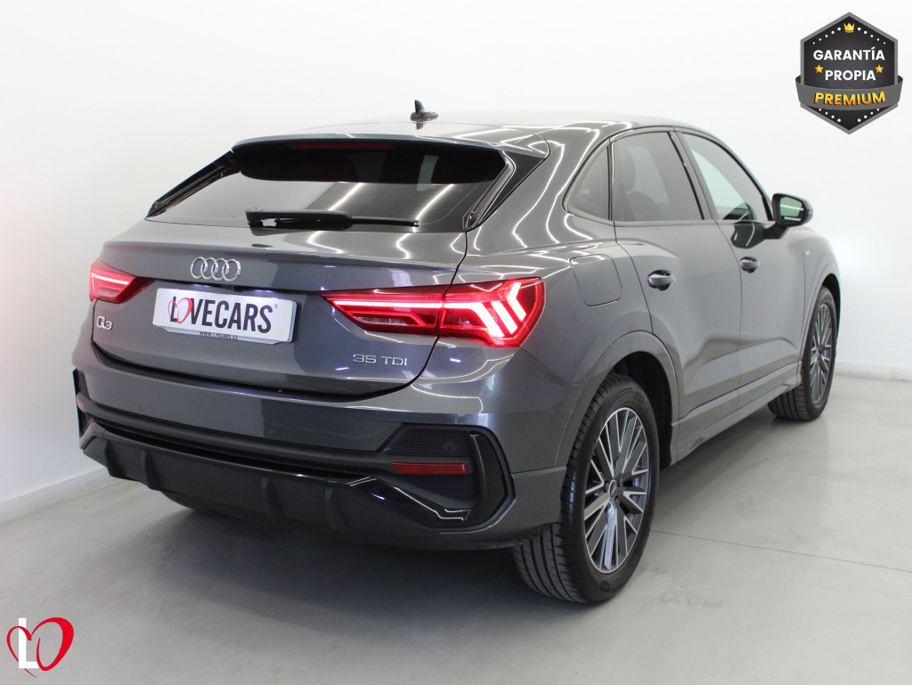 AUDI Q3 SPORTBACK 35 TDI S TRONIC S LINE 150 de segunda mano