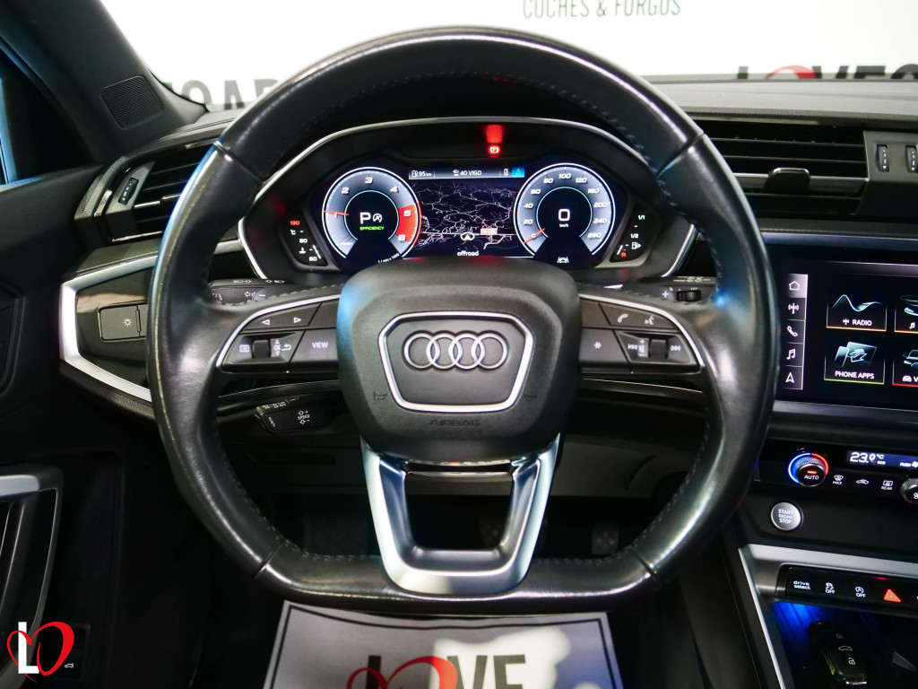 AUDI Q3 SPORTBACK 35 TDI S TRONIC S LINE 150 de segunda mano