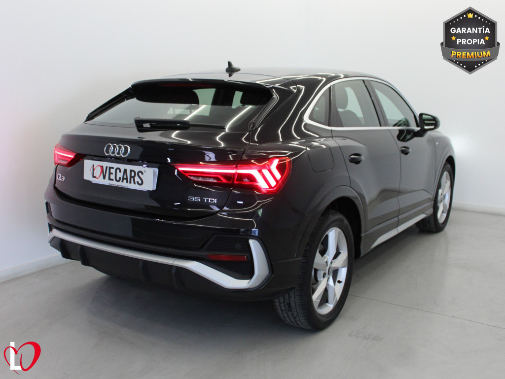AUDI Q3 SPORTBACK 35 TDI S TRONIC S LINE 150 de segunda mano