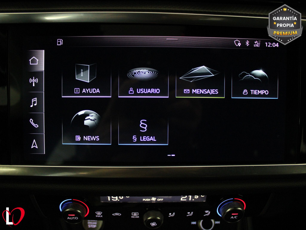 AUDI Q3 SPORTBACK 35 TDI S TRONIC S LINE 150 de segunda mano