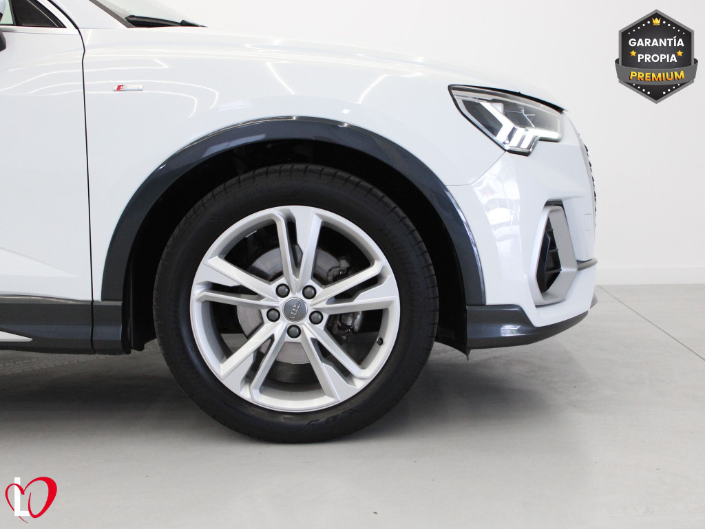 AUDI Q3 SPORTBACK 35 TDI S TRONIC S LINE 150 de segunda mano