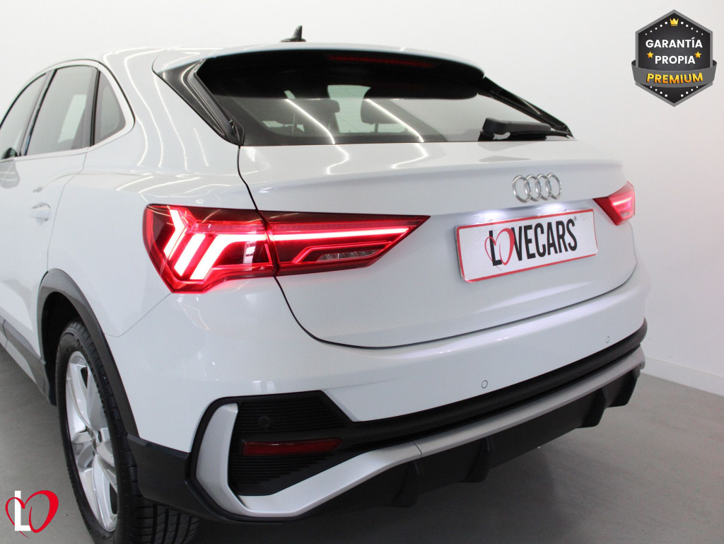 AUDI Q3 SPORTBACK 35 TDI S TRONIC S LINE 150 de segunda mano