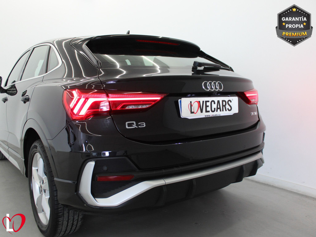 AUDI Q3 SPORTBACK 35 TDI S TRONIC S LINE 150 de segunda mano