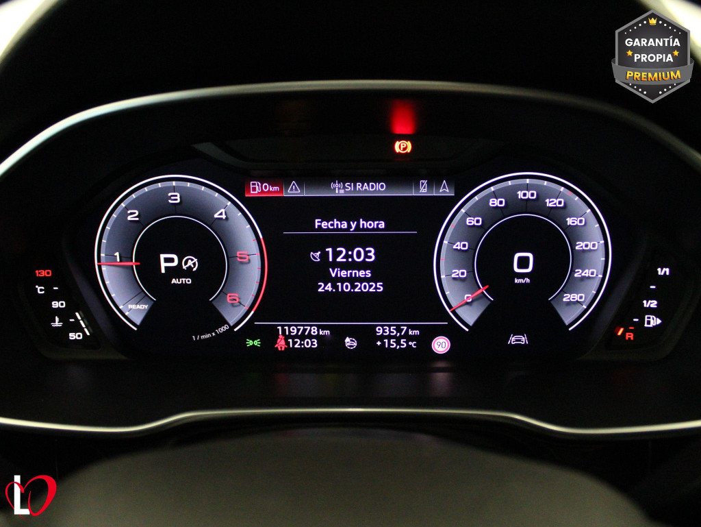 AUDI Q3 SPORTBACK 35 TDI S TRONIC S LINE 150 de segunda mano