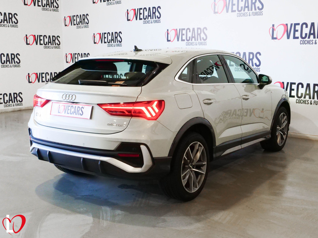 AUDI Q3 SPORTBACK 35 TDI S TRONIC S LINE 150 de segunda mano